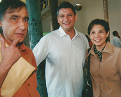 Alfredo Prior, Sergio Avello, Amalia Sato