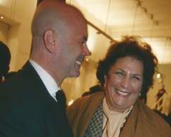 Jorge Telerman, Beatriz Guitiérrez Walker