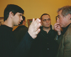Ernesto Korovsky, Juan José Cambre