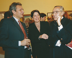 Guillermo Noriega, Adriana Rosenberg, Rosendo Fraga