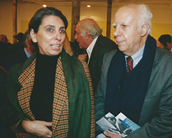 María Einaudi, Enrique Oteiza