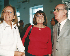 Hilda Catterberg, Graciela y José Rosenberg
