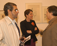 Miguel Frías, Adriana Rosenberg, Giorgio Guglielmino