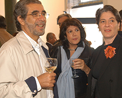 Miguel Frías, Teresa Gowland, Adriana Rosenberg