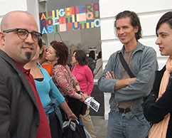 Rafael Cippolini con amigos