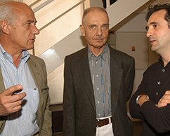 Lorenzo Einaudi, Corrado Levi, Jorge Macchi