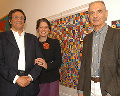 Giacinto Di Pietrantonio, Adriana Rosenberg, Corrado Levi