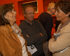 Maria Einaudi, Ginanni Corrado y Sra.