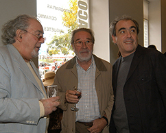 Carlos Espartaco, Alvaro Castagnino, Juan Lecuona