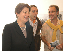 Adriana Rosenberg, Humberto Tortonese, Marcos Zimmermann