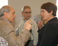 Néstor García Canclini, Hugo Petruschansky, Adriana Rosenberg
