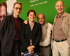 Patricio López Méndez, Adriana Rosenberg, José Antonio Perez Gollán, Luis Priamo