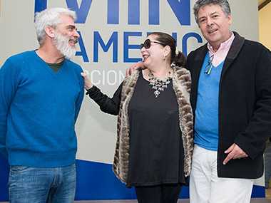 Santiago Bengolea, Alejandra Britos, Juan Pablo Correa