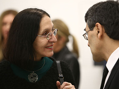 Laura Malosetti y Victor Fernández