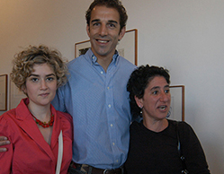 Flavia Da Rhin, Alberto Sendrós, Orly Benzacar