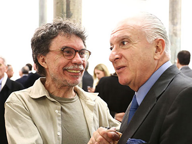 Marcos López y Norberto Frigerio