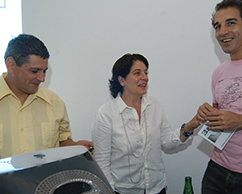 Sergio Avello, Adriana Rosenberg, Alberto Sendrós