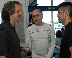 Gabriel Wethein, Roberto Jacoby, Gustavo Marrone
