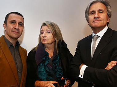 Rodrigo Alonso, Alicia de Arteaga, Mariano Simón Padrós