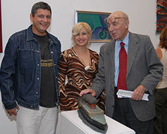 Sergio Avello, Patricia Rizzo, Clorindo Testa