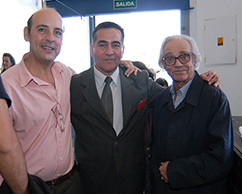 Facundo de Zuviría, Marcelo Migueles, León Ferrari