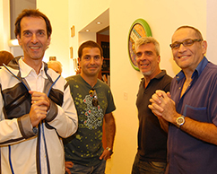 Horacio Pigozzi, Santiago Bengolea, Ernesto Korovsky