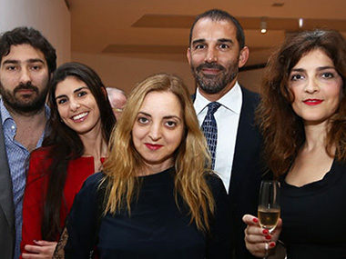 Nahuel Ortiz Vidal, Nicola Constantino, Alberto Sendrós, Natalie Cristiani