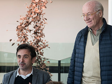 Jorge Macchi y Paolo Rocca