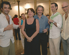 Gonzalo Córdova, Adriana Rosenberg, Gabriel Werthein, Horacio Pigozzi, Augusto Zanella