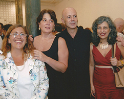 Miriam Bendjuia, Adriana Rosenberg, Jorge Telerman, Silvia Fajre