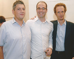 Sergio Avello, Fernando Bruno, Guillermo Goldschmidt