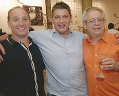 Martín Bauer, Sergio Avello, Hugo Petruschansky