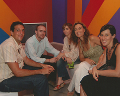 Damián Cabaritti, José Aquino, Geraldine Marino, Solana Chehtman