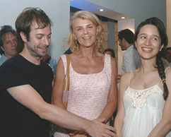 Leandro Erlich, Magdalena Cordero, Luna Paiva