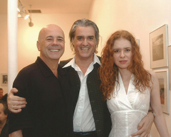 Jorge Telerman, Roberto Pettinato, Karina El Azem