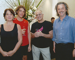 Adriana Rosenberg, Roberto Jacoby, Gabriel Werthein