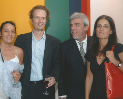 Guillermo Goldschmidt, Santiago Bengolea, Virginia Vasile