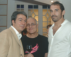 Ignacio Liprandi, Roberto Jacoby, Alberto Sendrós