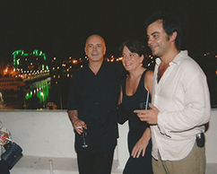 Jorge Telerman, Adriana Rosenberg, Gonzalo Córdova