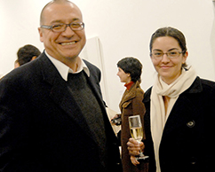 Ramiro Martínez, Paola Santoscoy
