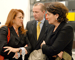 Alicia Castro, Sergio Baur, Adriana Rosenberg