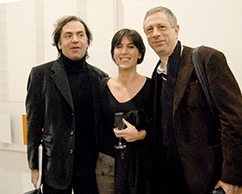 Victoria Northoon, Hernán Zavaleta, Marcelo Pacheco