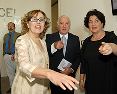 Ana Martínez Quijano, Norberto Frigerio, Adriana Rosenberg