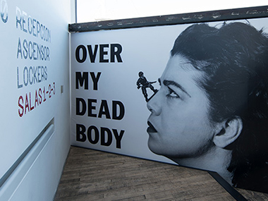 Over my dead body, 1988-2002 / Sobre mi cadáver 