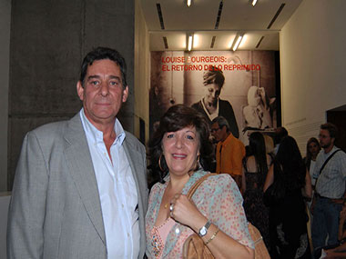 Lucio Méndez y Sra.