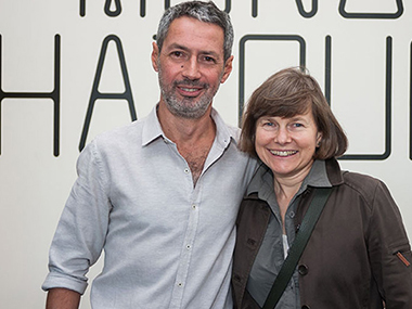 Esteban Álvarez y Monica Giron 