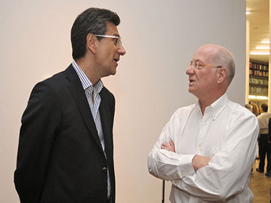 Sr. Embajador Jean-Pierre Asvazadourian y Paolo Rocca