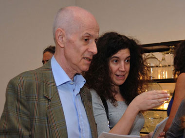 Hugo Beccacece y Veronica Chiaravalli