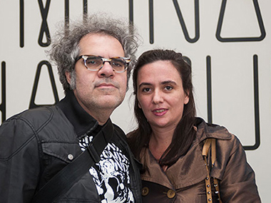 Alberto Méndez y Victoria Piazza