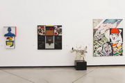 Sala 2. Obras de Anna Maria Maiolino, Antonio Dias, Dalila Puzzovio y Jorge de la Vega
